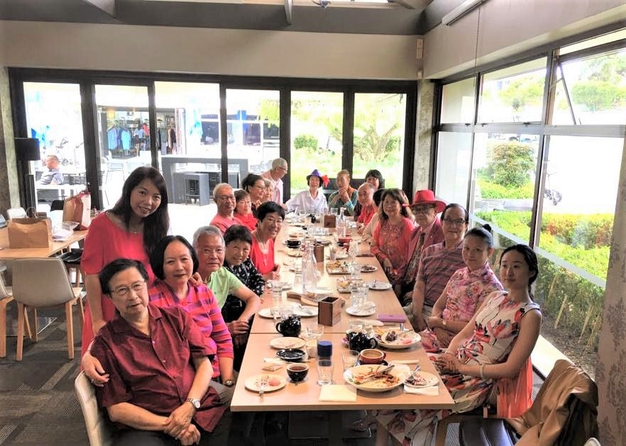 Hong Kong University Alumni Association of New Zealand | New Year Lunch