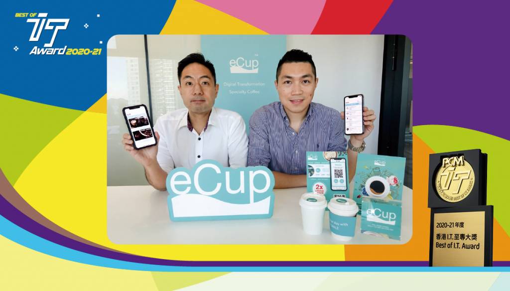 eCup HK receives 2021 Best of IT Award