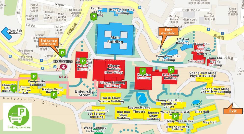 HKU Parking Services