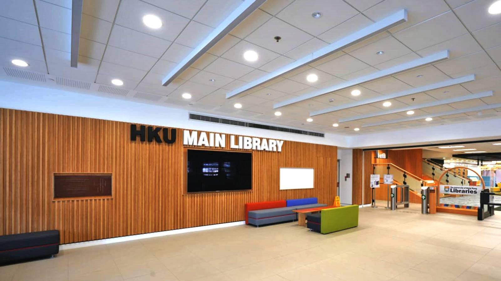 hku library thesis