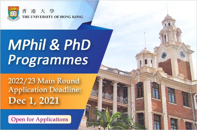 MPhil and PhD Programmes 2022-23