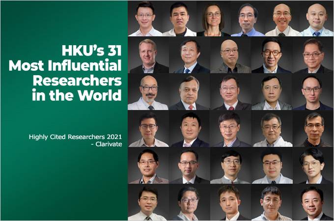 HKU listed among world's top 50 universities with the most highly cited researchers