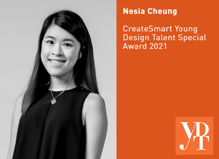 Nesia Cheung (BAAS 2018, MArch 2021) – DFA Hong Kong Young Design Talent Award 2021