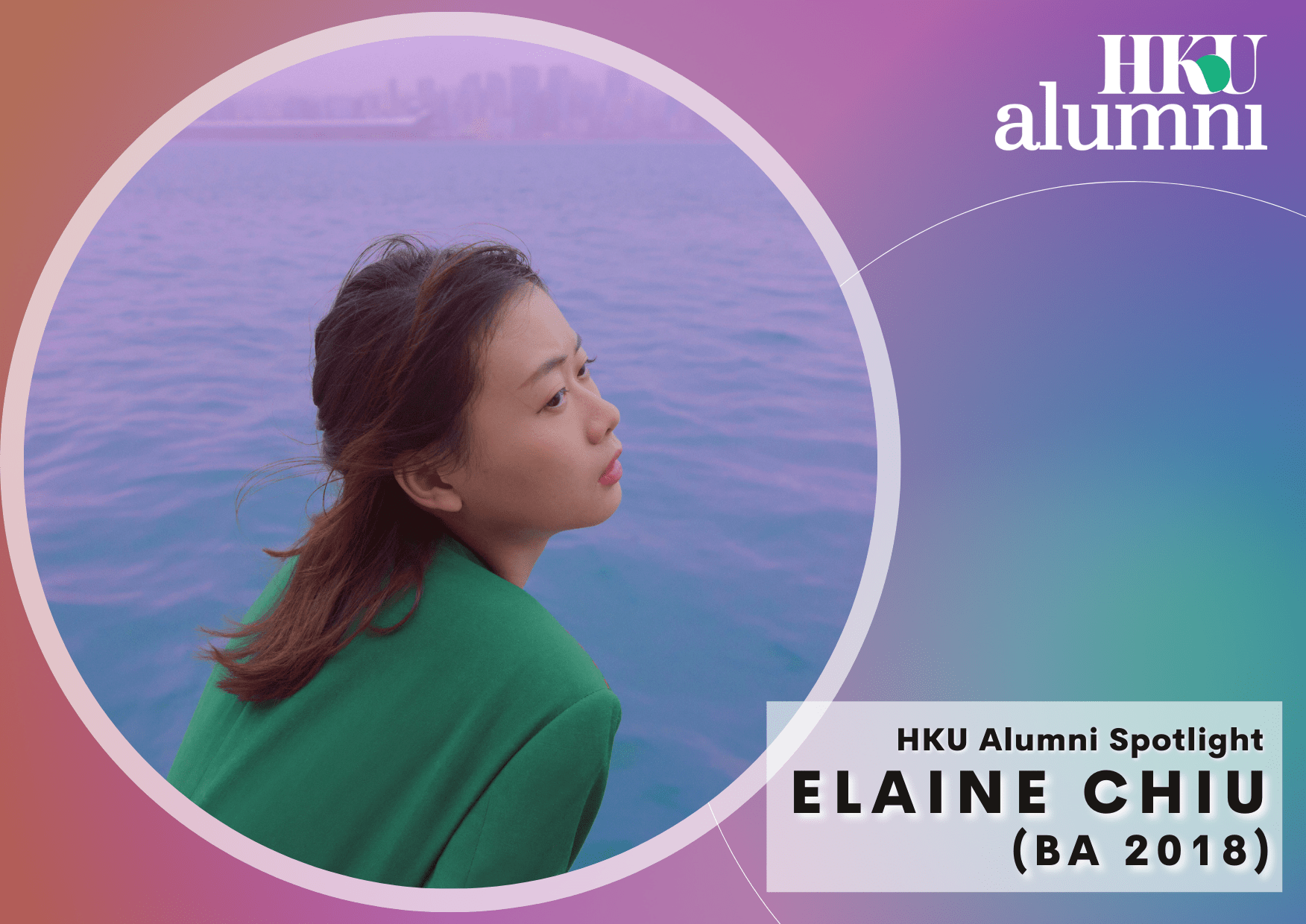 [Alumni Spotlight] HKU Alumni @ Art Central | Elaine Chiu (BA 2018)
