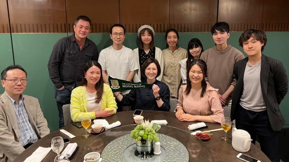 HKU Japan Alumni Network | Lunch gathering in Tokyo