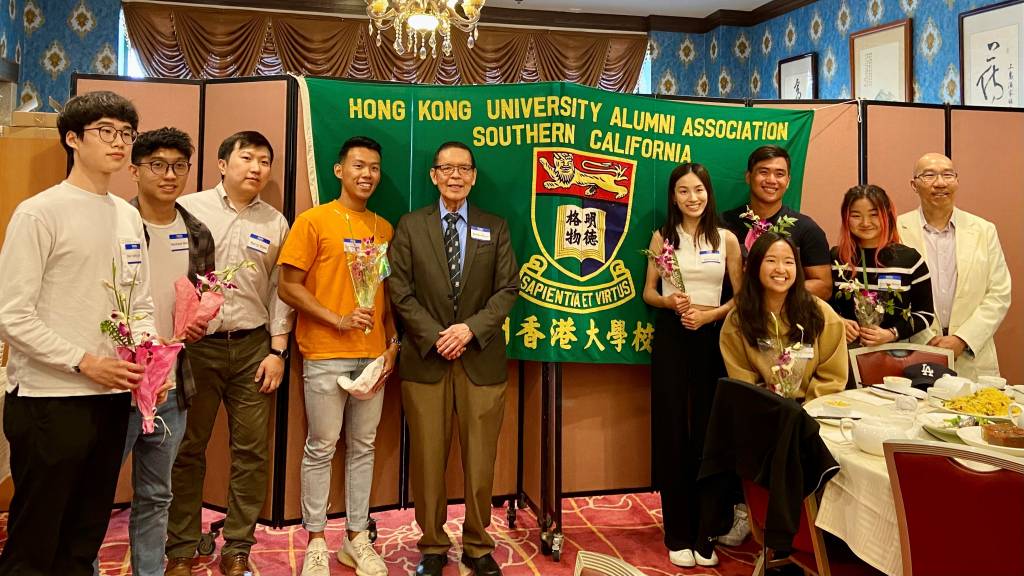 HKUAASC Mentee Welcome Lunch - Mentees 