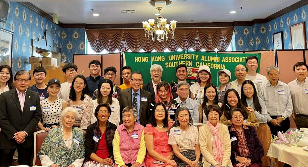 HKUAASC Mentee Welcome Lunch