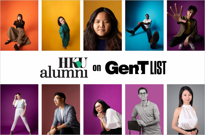 Ten HKU Alumni on Gen.T List 2022