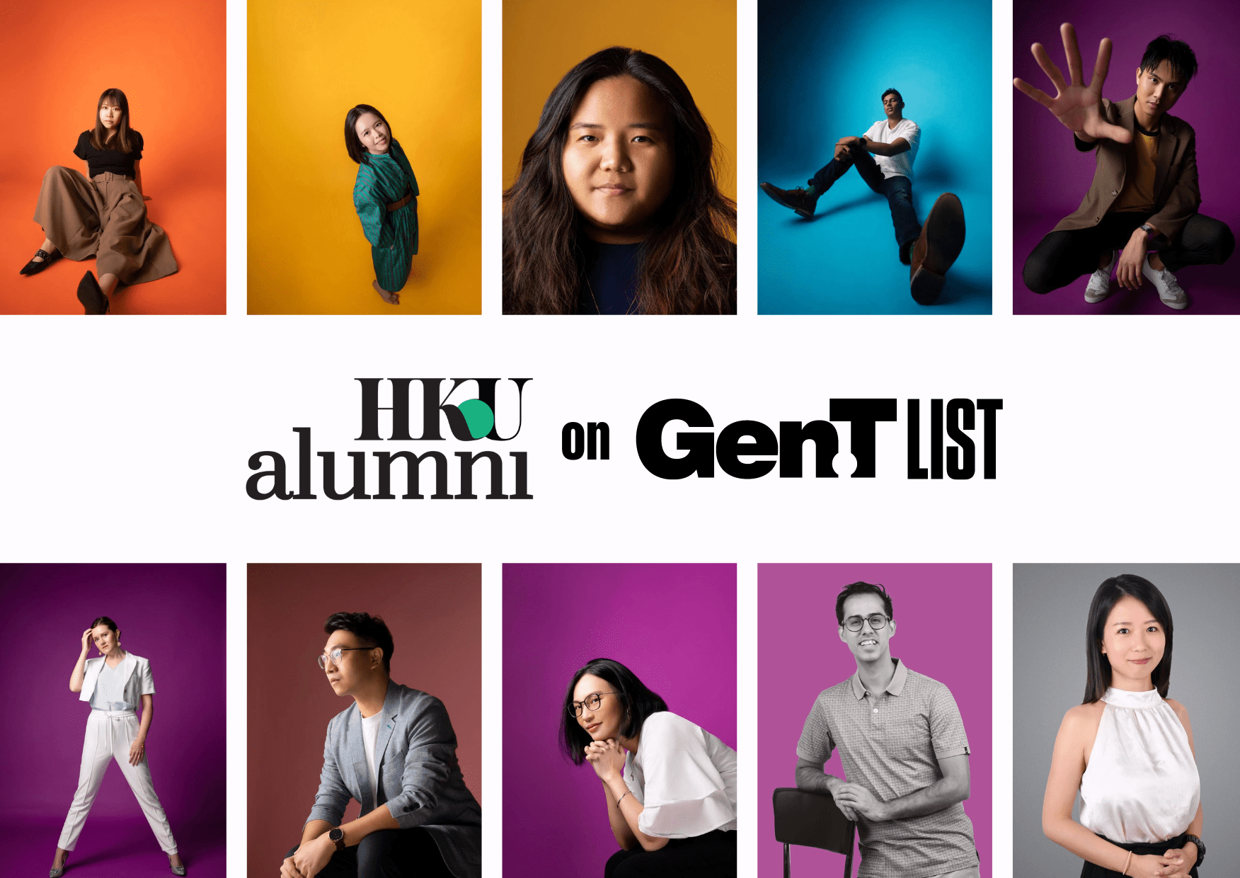 HKU Alumni on Gen.T List 2022