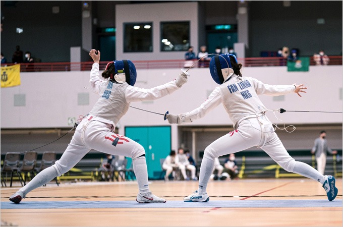 HKU Fencing Team wins Overall Championship at intercollegiate fencing competition
