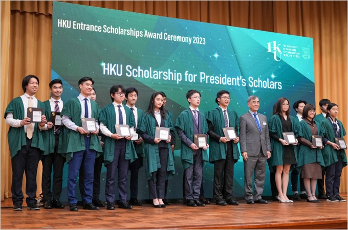 eConnect: 200 students receive Entrance Scholarships of HK$60M | Honorary Degrees | Mapping Hong Kong with anothermountainman | Triumph of the Market | How to turn Challenges into Opportunities | 香江失健筆 本港缺奇才
