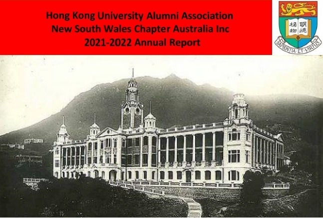 HKUAA New South Wales Chapter Australia Inc | Annual Report | 2021 – 2022