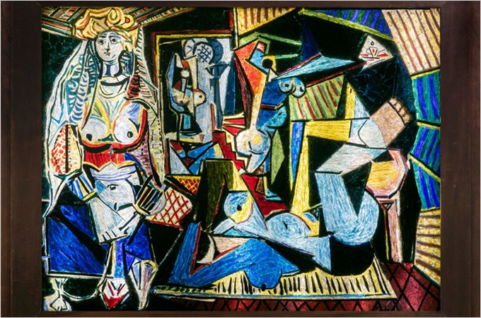 Pablo Picasso: Paintings in Glass 巴勃羅・畢加索：玻璃畫像