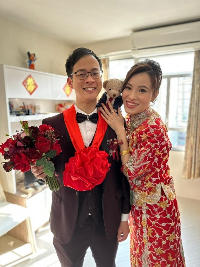 Tracy Hon 韓婉琳 （MNurs 2014, BNurs 2009） and Stephen Wong 王剛誠 