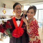 Tracy Hon 韓婉琳 （MNurs 2014, BNurs 2009） and Stephen Wong 王剛誠