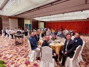 Dinner with the President, Professor Xiang Zhang in Shanghai