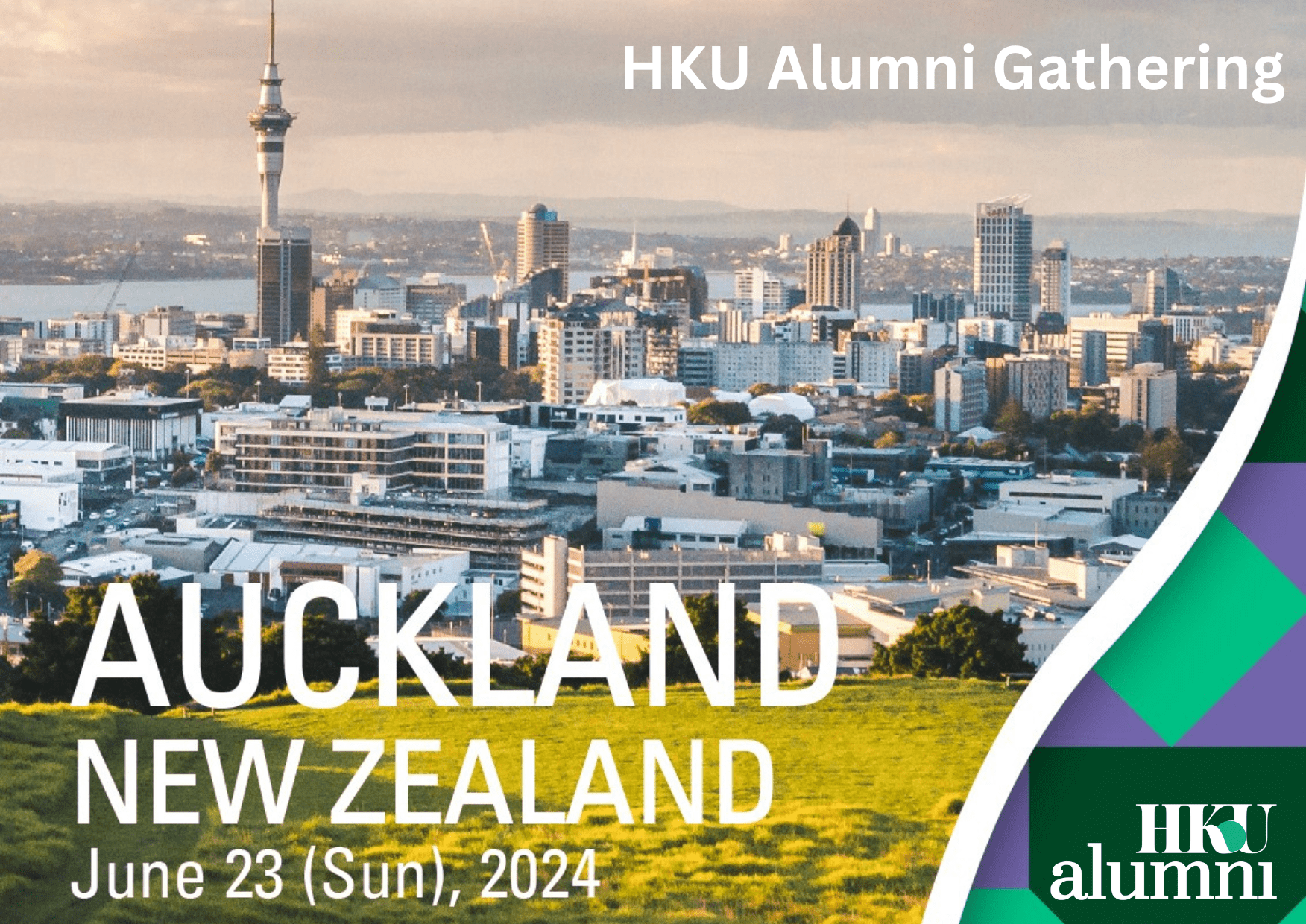 Auckland | HKU Alumni Dinner with President Xiang Zhang