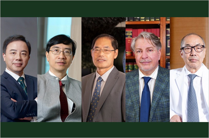 Five HKU scholars ranked first in Asia in respective disciplines by Research.com