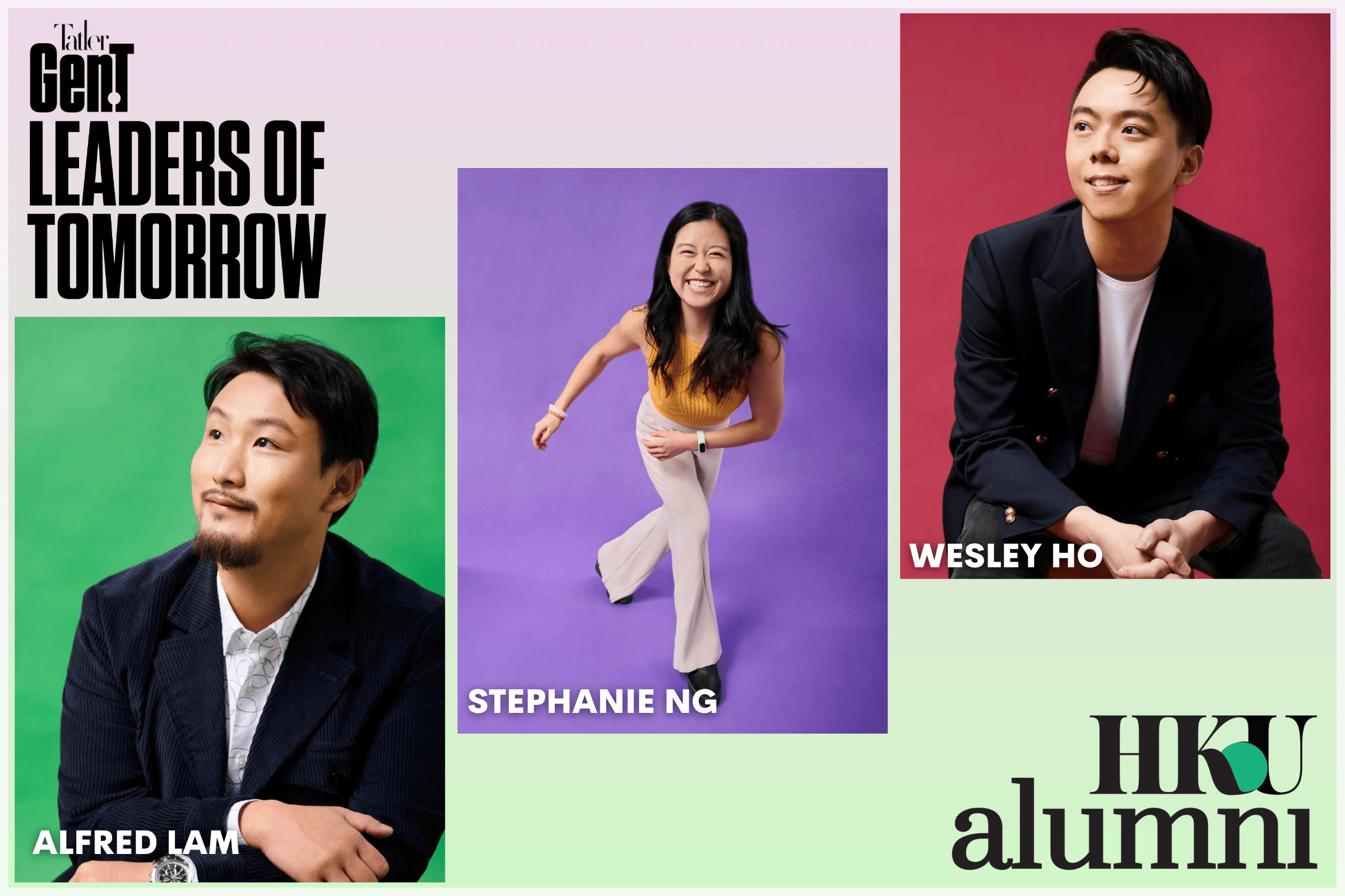 HKU Alumni featured on GenT Leaders of Tomorrow 2024