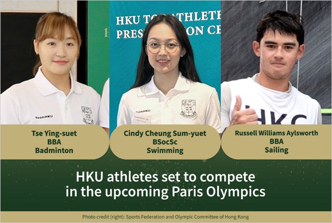 Let’s cheer for Hong Kong Athletes at Paris Olympics