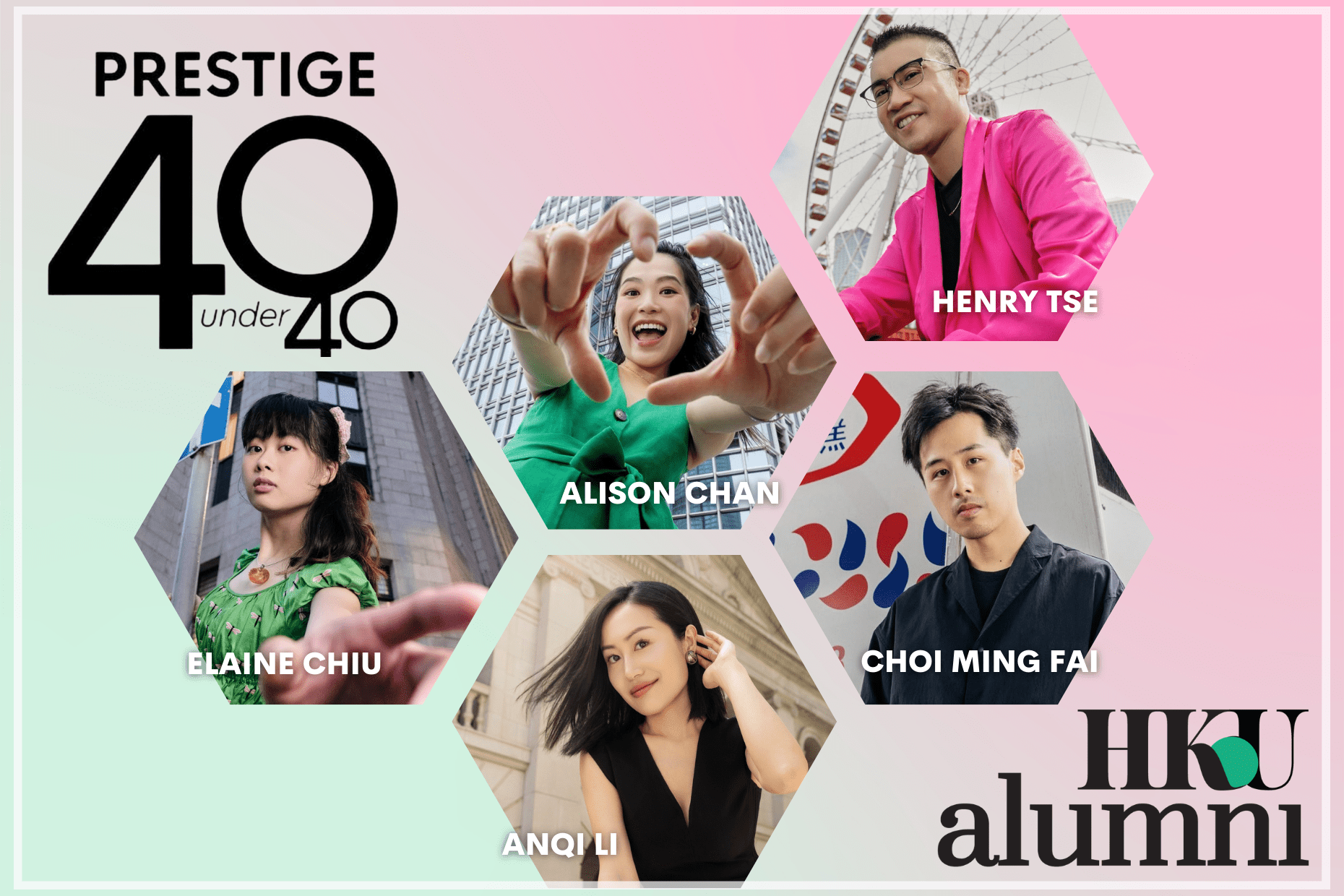 HKU Alumni featured on Prestige 40 Under 40 2024 List