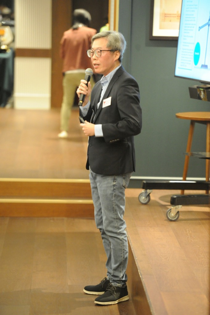 Mr. Joseph Tsang, Chairman of JLL Hong Kong and Head of Projects Strategy and Consultancy