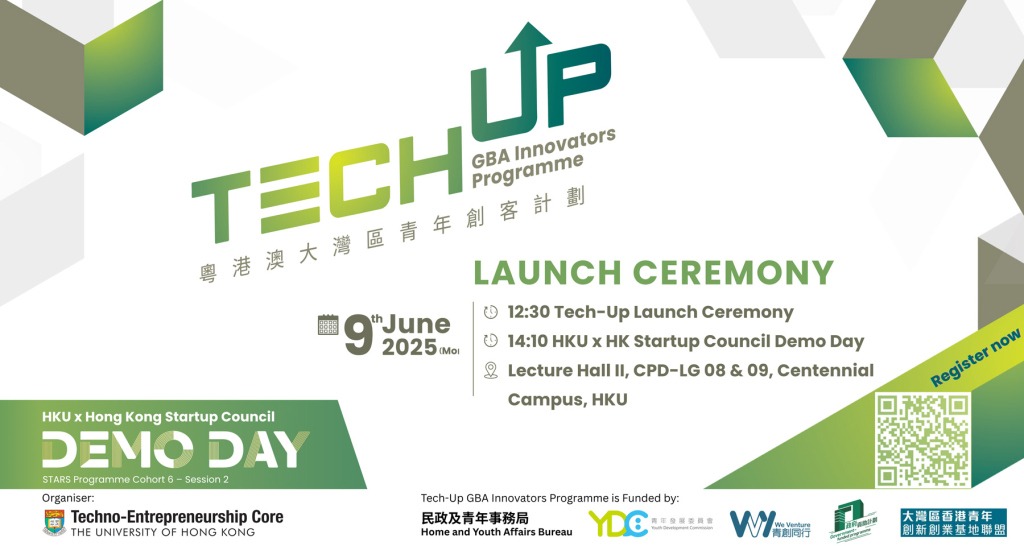 Tech-Up GBA Innovators Programme Launch Ceremony