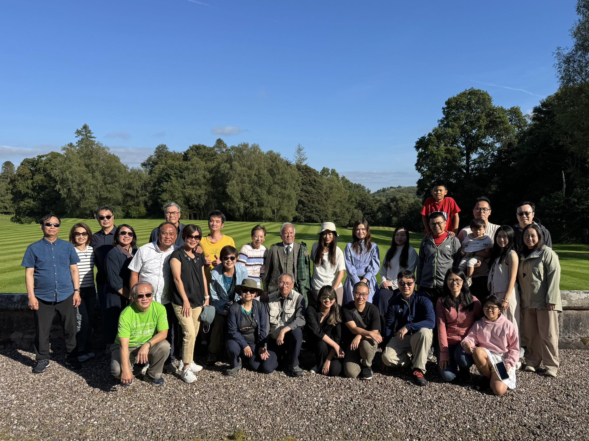 [16 Aug 2025] HKUAA UK Crawfordton House Private Tour