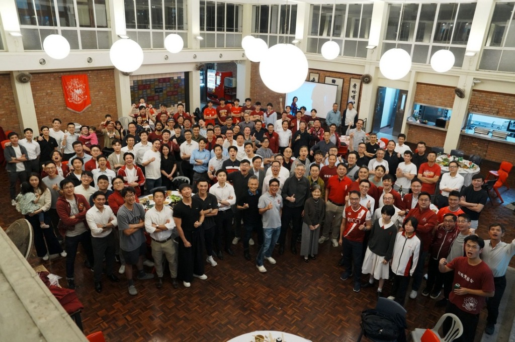 Ricci Hall Group Photo
