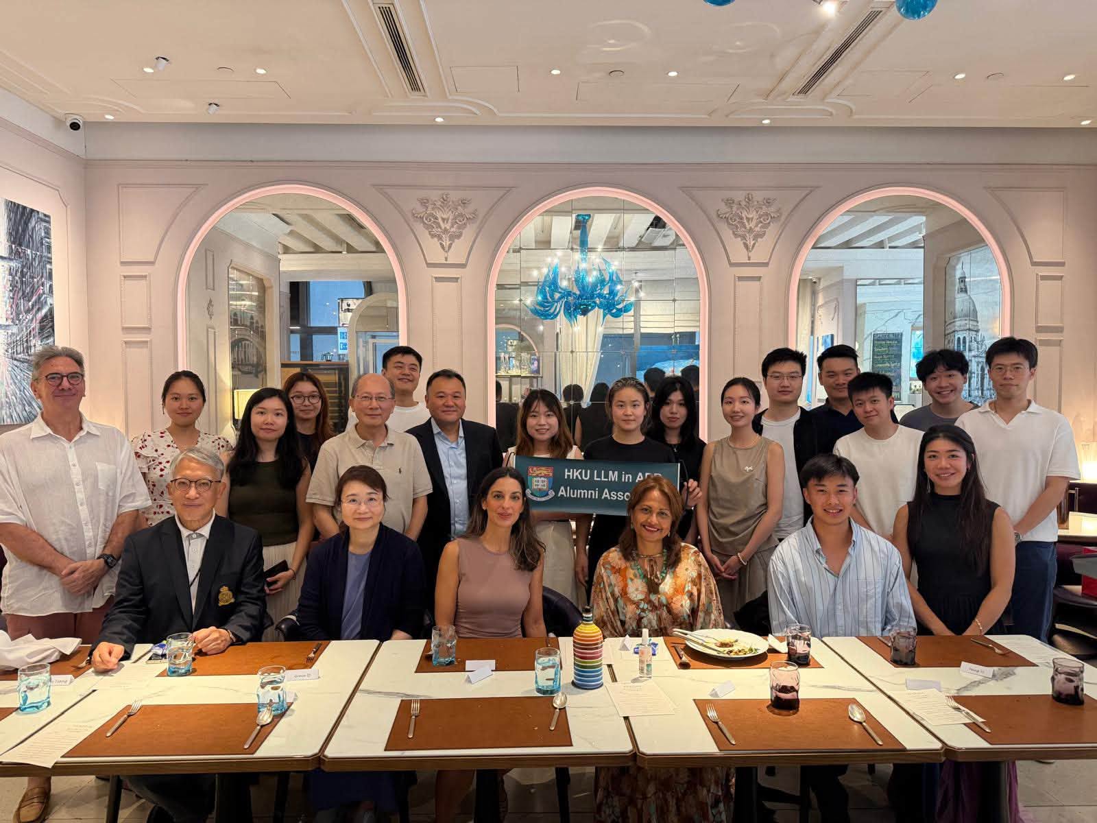 [31 August 2026] HKU LLM Arb & DR Alumni Association’s New Class Welcoming Event